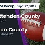 Football Game Preview: Crittenden County vs. Trigg County