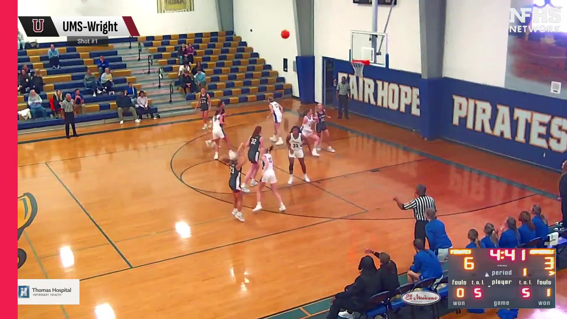 Basketball Game Preview: UMS-Wright Prep Bulldogs vs. Clarke County Bulldogs