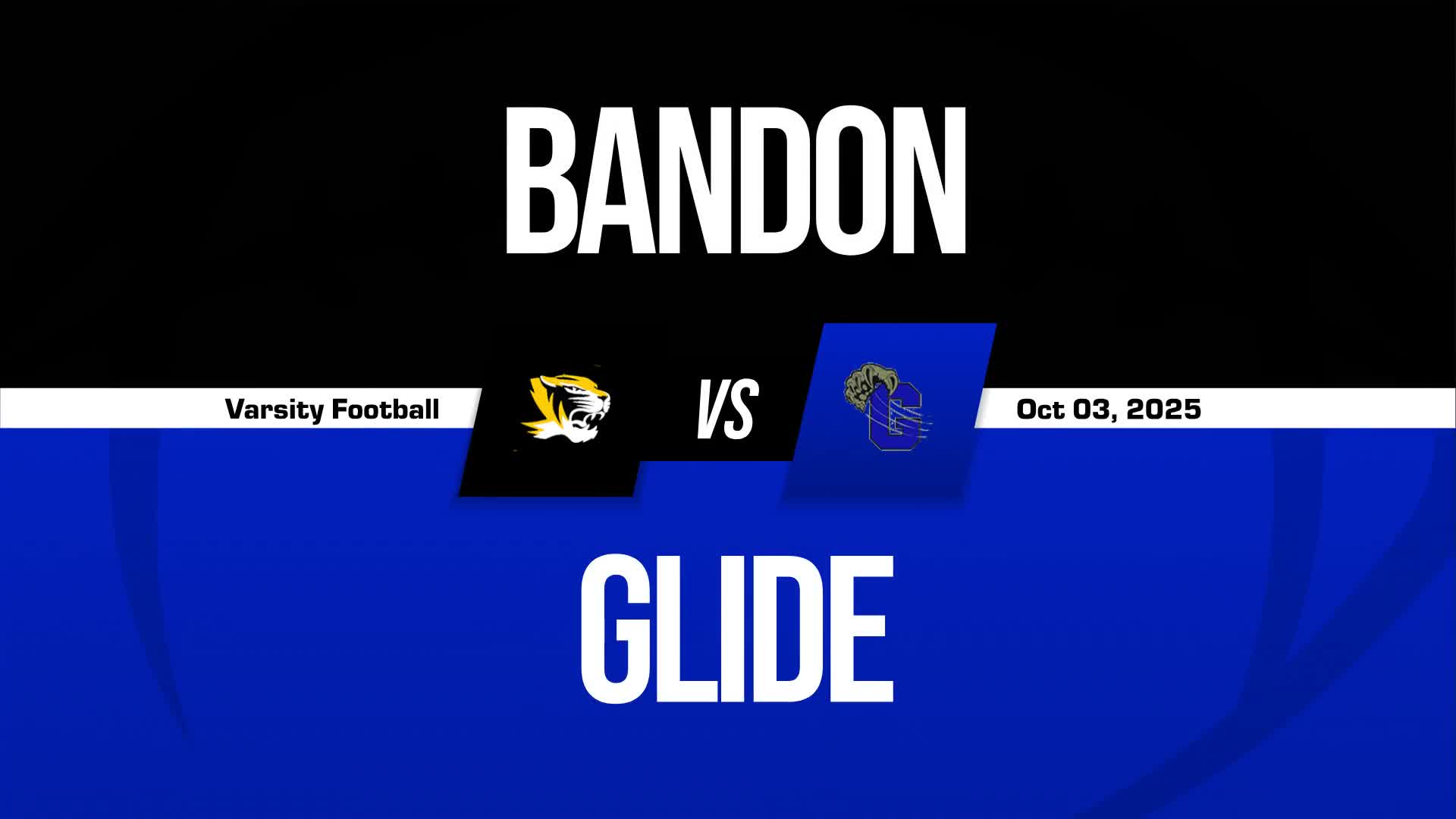 Football Game Preview: Glide Wildcats vs. Myrtle Point Bobcats + How To Watch