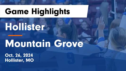 Volleyball Recap: Mountain Grove Snags 19th  Victory in Last 20 