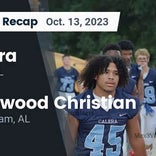 Football Game Recap: Calera Eagles vs. McAdory Yellowjackets