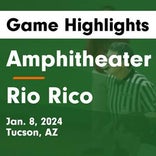 Basketball Game Recap: Rio Rico Hawks vs. Walden Grove Red Wolves