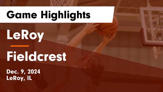 Basketball Game Preview: LeRoy Panthers vs. Cerro Gordo/Bement B