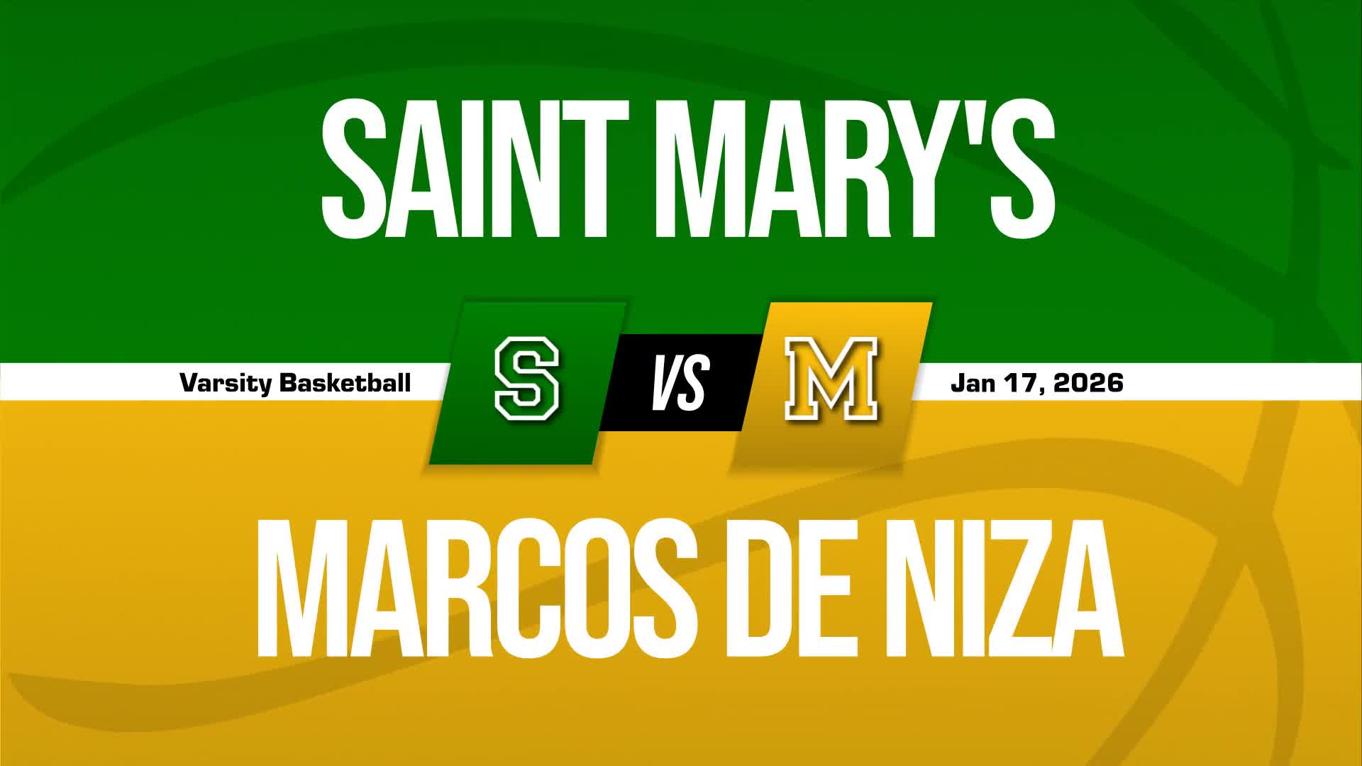 Basketball Recap: St. Mary's Snags Sixth  Victory in Last Eight 
