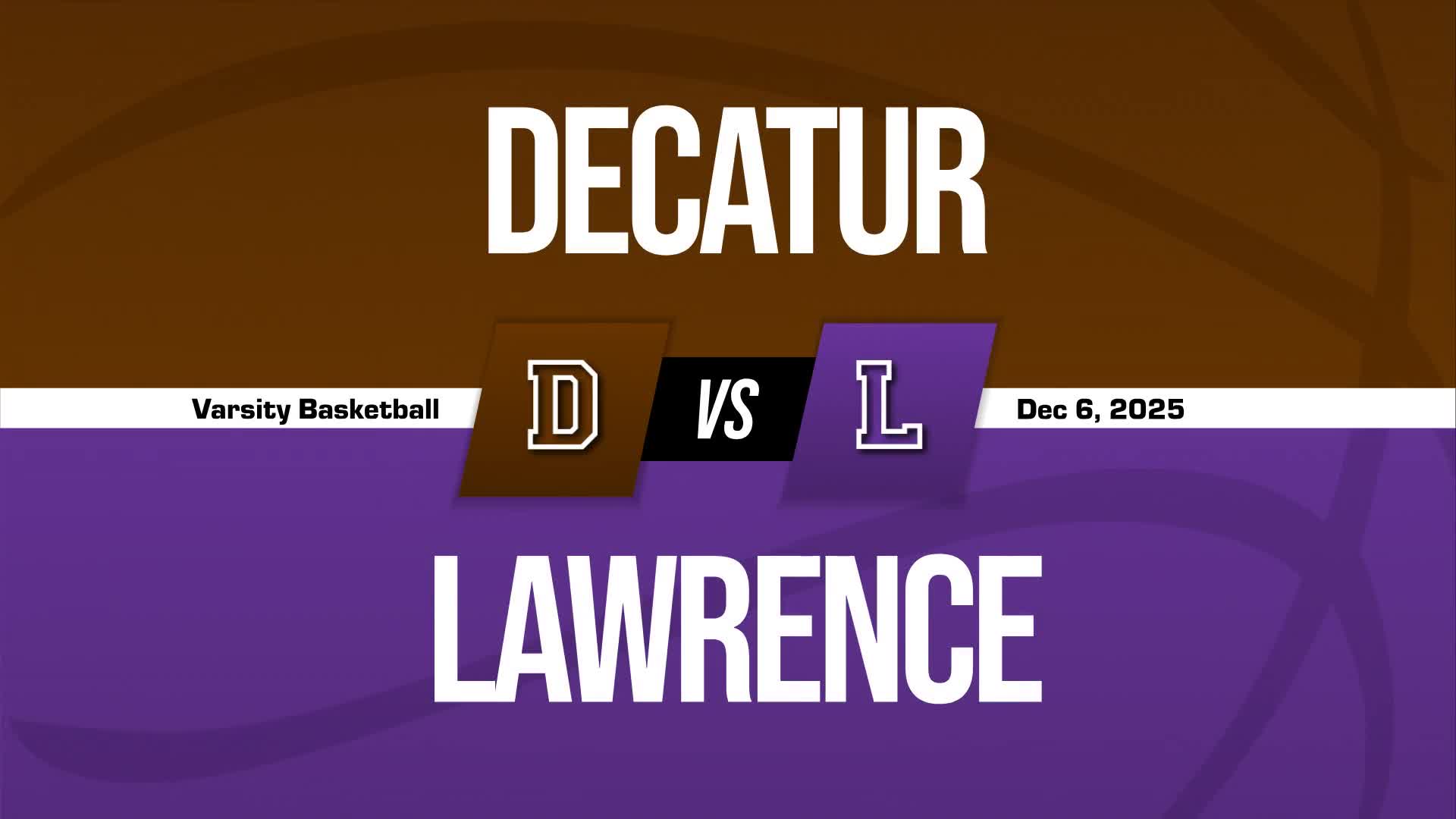 Basketball Recap: Lawrence Takes a Loss