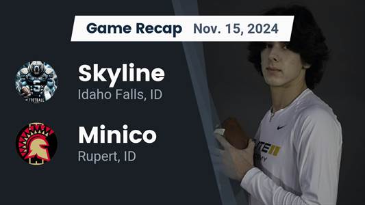 Football Recap: Minico Takes a Tough Playoff Loss