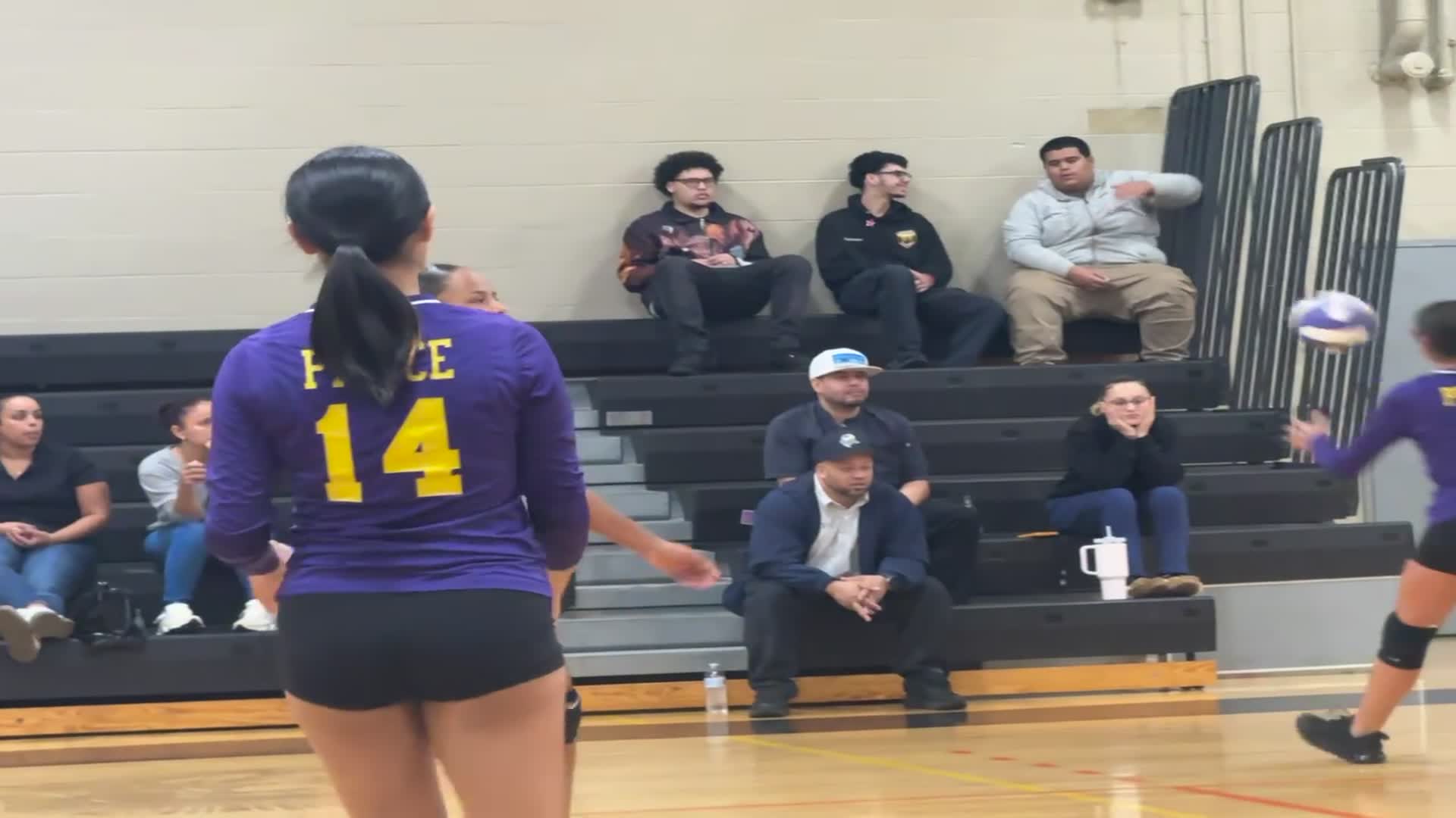 Volleyball Recap: Prince RVT Extends Winning Streak to Four