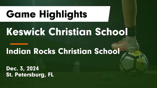Soccer Game Preview: Indian Rocks Christian vs. Venice
