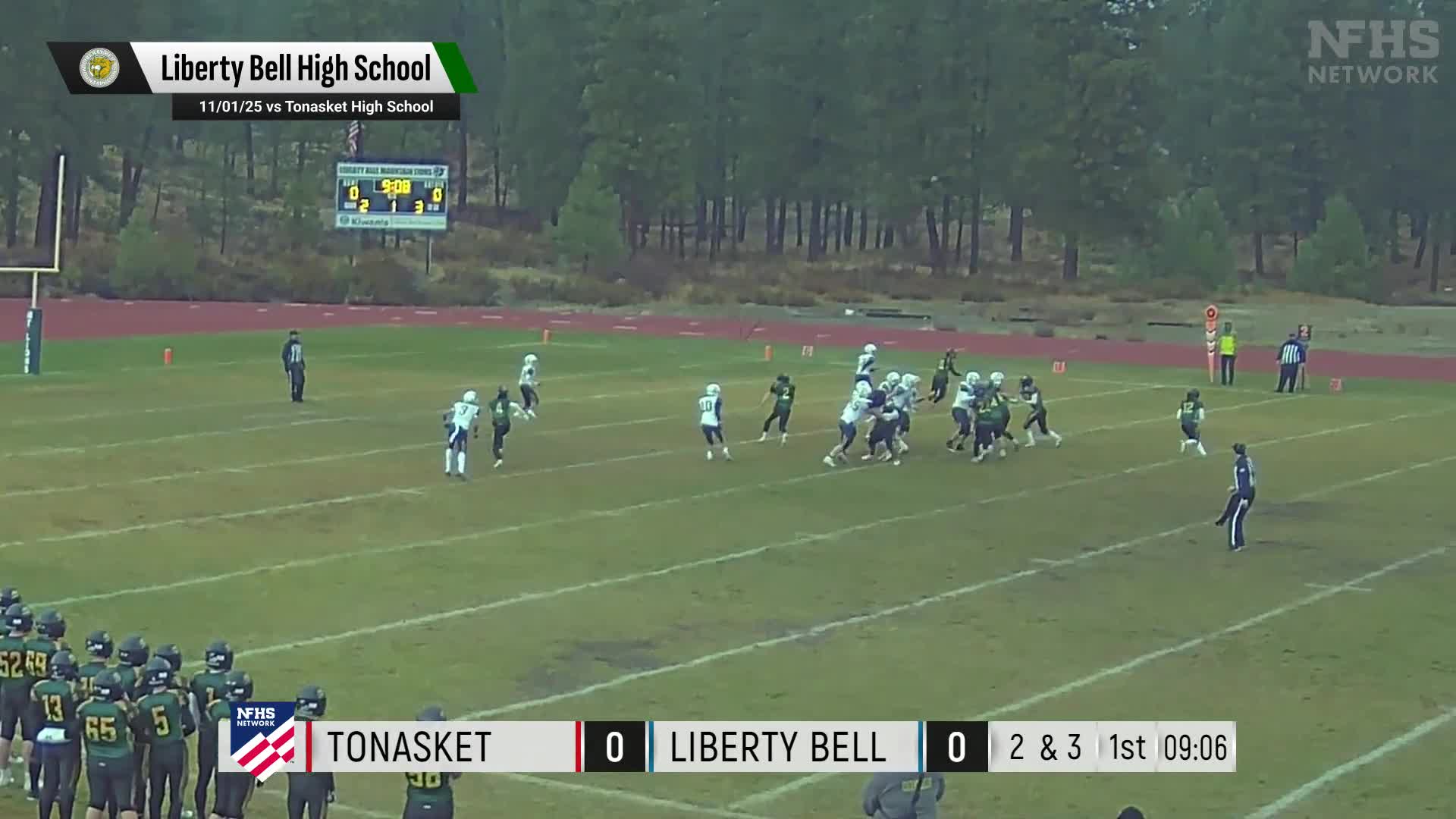 Football Recap: Liberty Bell Skates Past White Swan with Ease + How To Watch