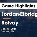 Basketball Game Recap: Jordan-Elbridge Eagles vs. General Brown Lions