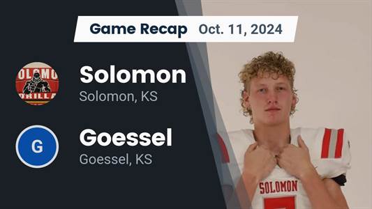 Football Recap: Solomon Takes a Tough Playoff Loss