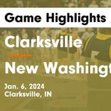 Basketball Game Recap: New Washington Mustangs vs. Henryville Hornets