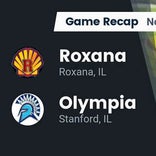 Football Game Recap: Olympia Spartans vs. Roxana Shells