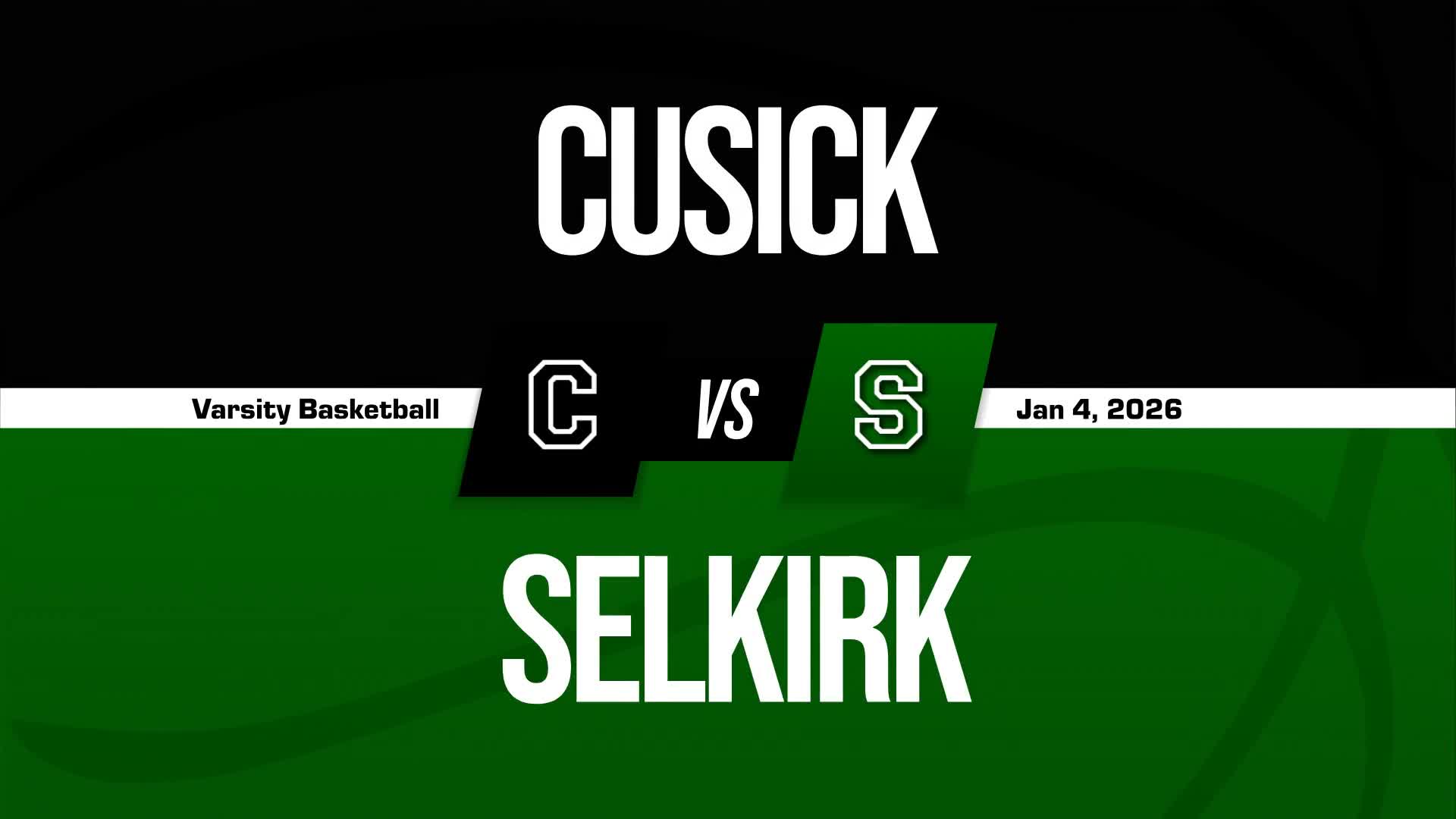 Basketball Recap: Cusick Comes Up Short