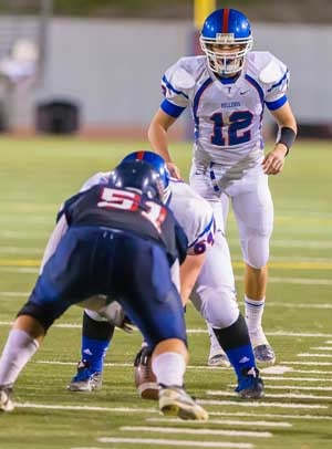 Jake Browning has only one loss during his three
seasons at Folsom, that was 49-15 to De La Salle
in last season's Open Division regional final.