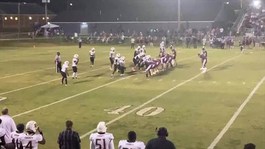 Johnathan Brown Game Report: vs Pelahatchie