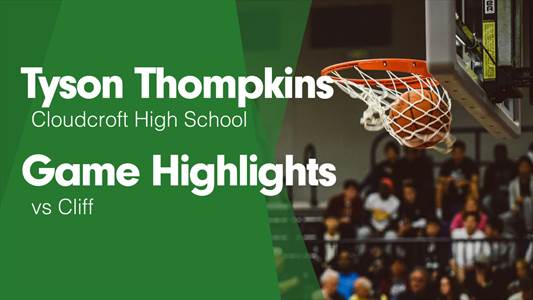 Tyson Thompkins Game Report: @ Carrizozo