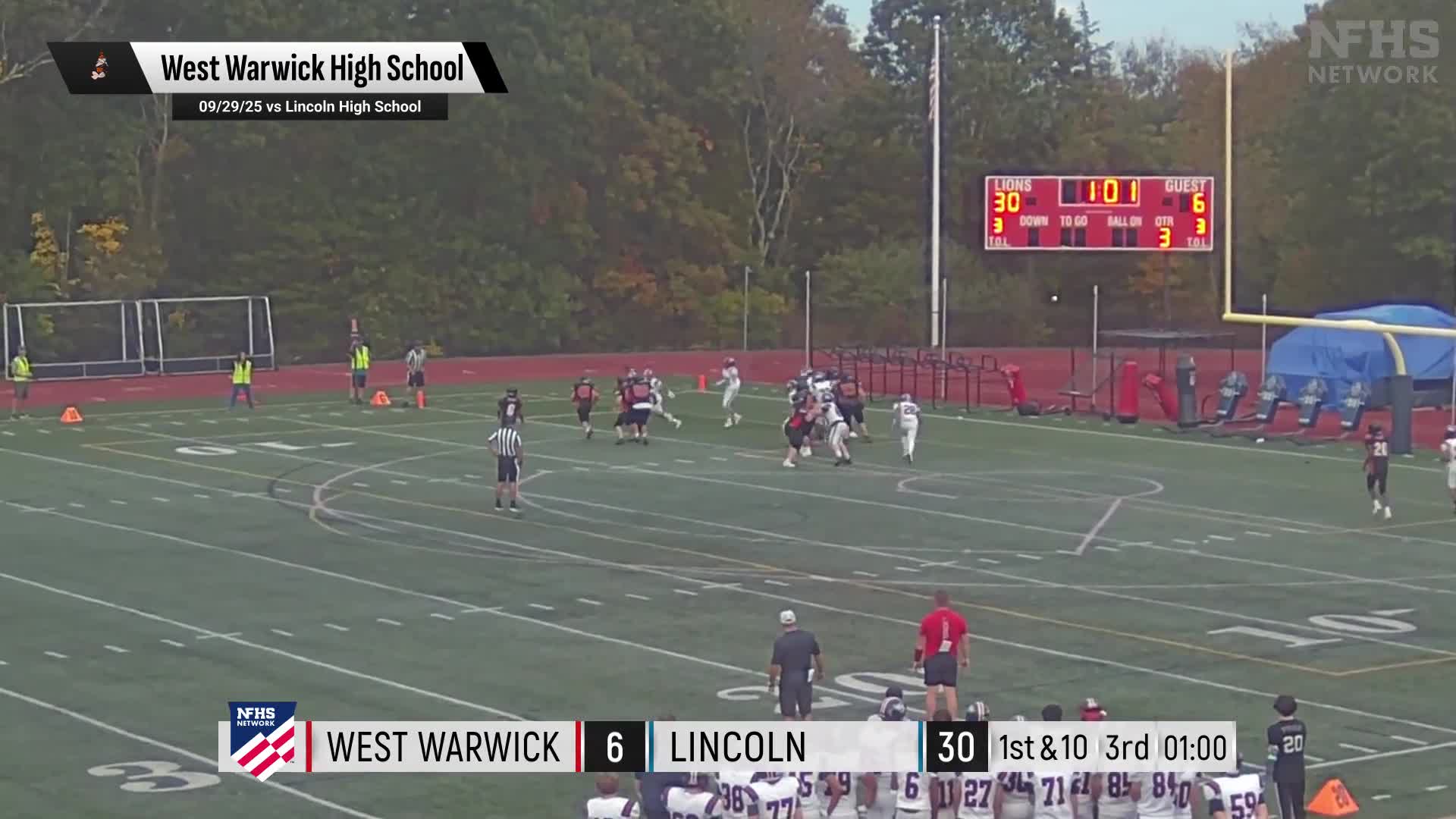 Football Game Preview: West Warwick Wizards vs. Westerly Bulldog