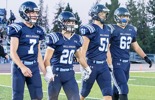 No. 6 Bellarmine College Prep will take on No. 9 Archbishop Riordan on Saturday.