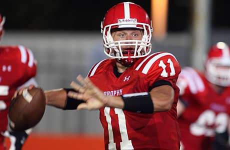 Brophy College Prep hopes to hand No. 1 Mountain Pointe its first loss Friday in Arizona's top game of the week.