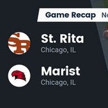Football Game Recap: St. Rita Mustangs vs. Marist RedHawks
