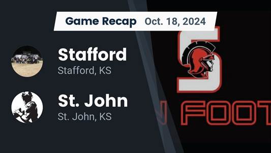 Football Recap: St. John Gets the Win