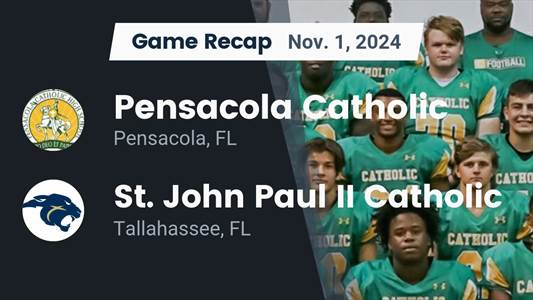 Football Game Preview: Pensacola Catholic Crusaders vs. Walton Braves