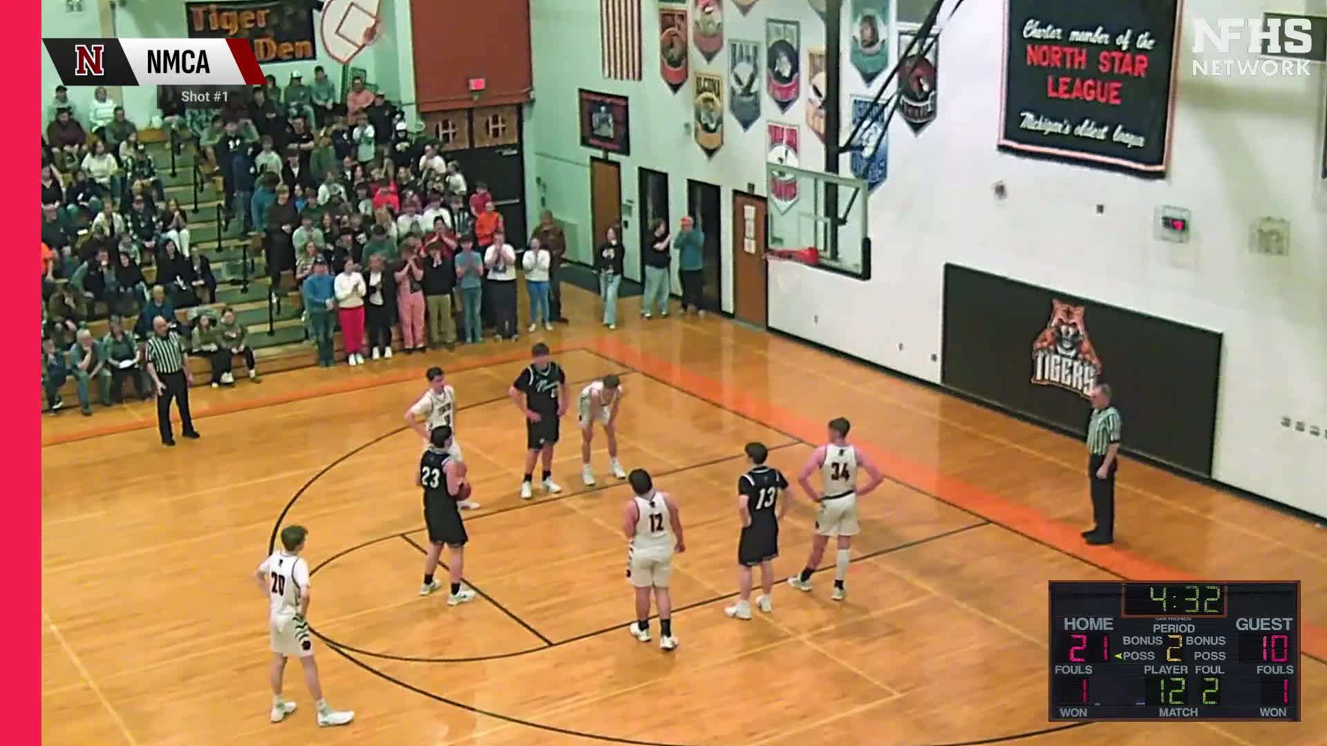 Basketball Recap: North Michigan Christian Academy Extends Winning Streak to Three + How To Watch