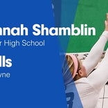Hannah Shamblin Game Report