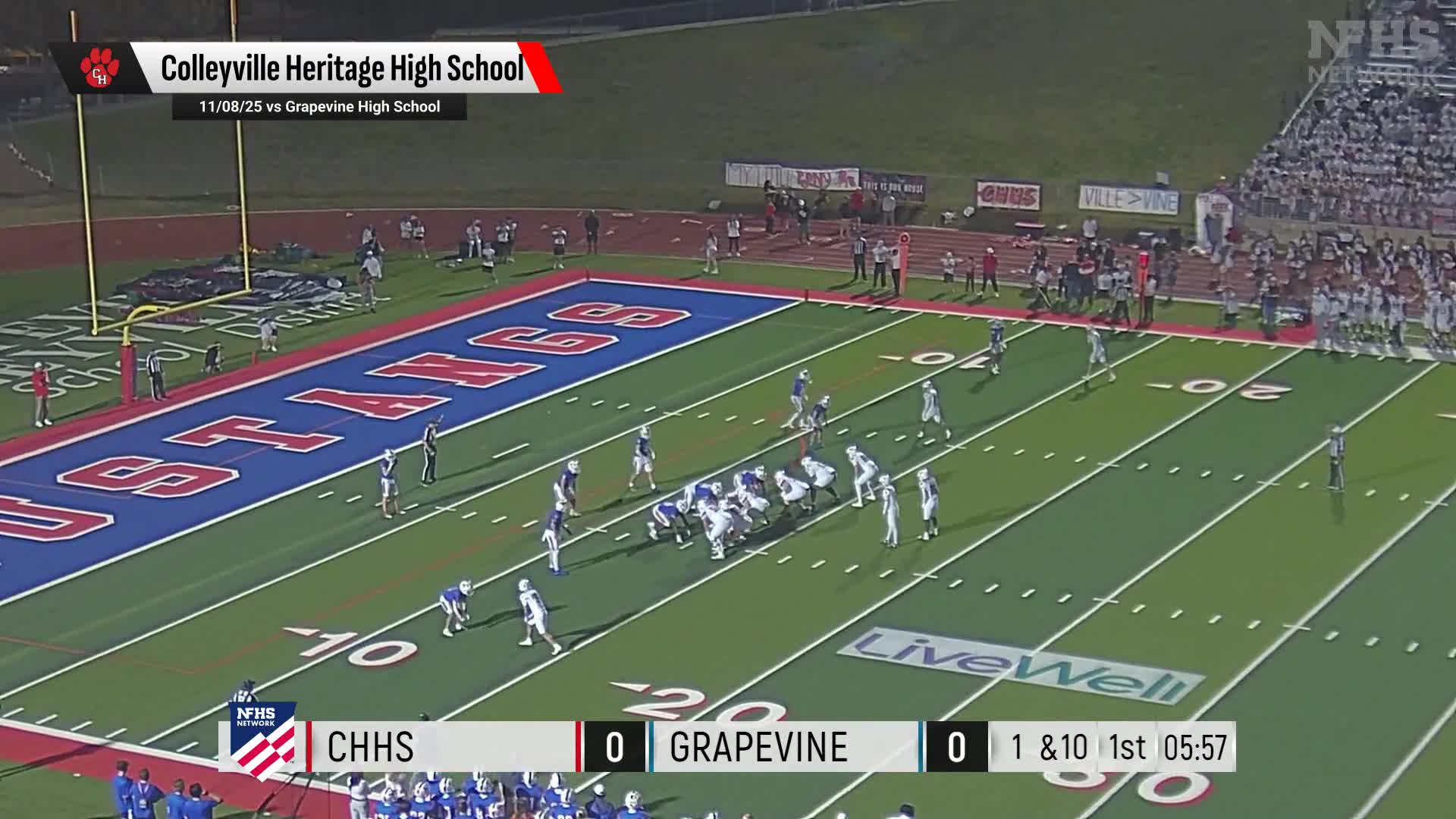 Football Recap: Melissa Takes Down Colleyville Heritage in a Playoff Battle + How To Watch