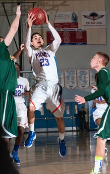 Shooting guard Nick Lacy has
improved his defense this season.