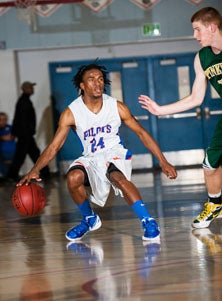 Gemeny Givens has been a team
leader on the court and off.