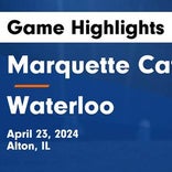 Soccer Game Preview: Marquette Catholic Leaves Home