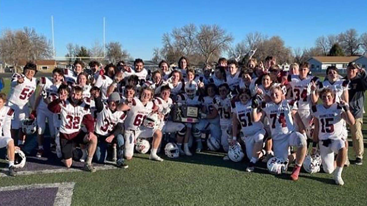 Tyson Rostad named 2021 MaxPreps Montana High School Football Player of the Year