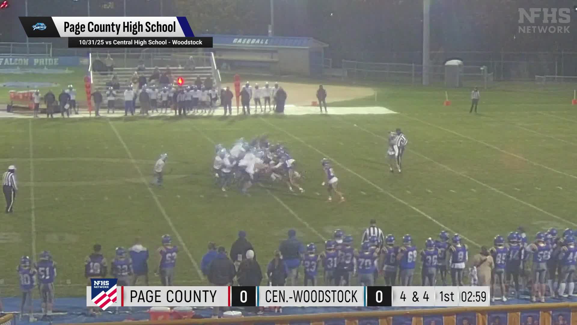 Football Recap: Luray Skates Past Page County with Ease + How To Watch