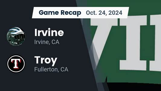 Football Game Preview: Irvine Vaqueros vs. Sonora Raiders