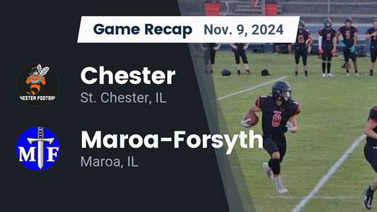 Football Game Preview: Maroa-Forsyth Trojans vs. Quincy Notre Dame Raiders