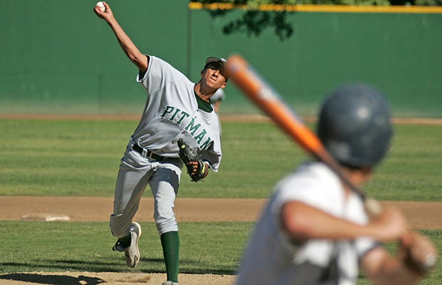 Colin Kaepernick was probably a bigger baseball prospect coming out of Pitman (Turlock, Calif.) than football. He was a 43rd-round pick of the Cubs in 2009.