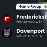 Football Game Recap: Fredericksburg Billies vs. Davenport Wolves