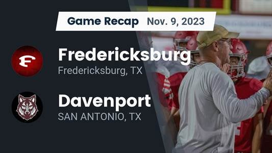 Fredericksburg vs. Davenport