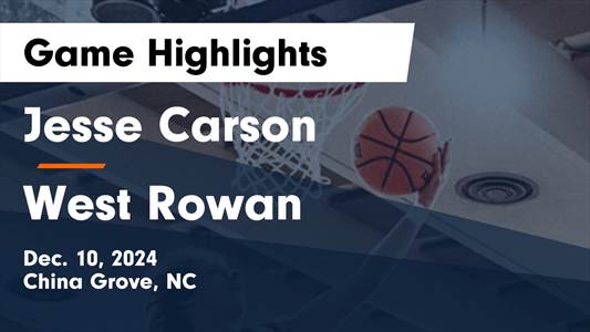 Basketball Game Preview: Carson Cougars vs. Hickory Ridge Ragin'