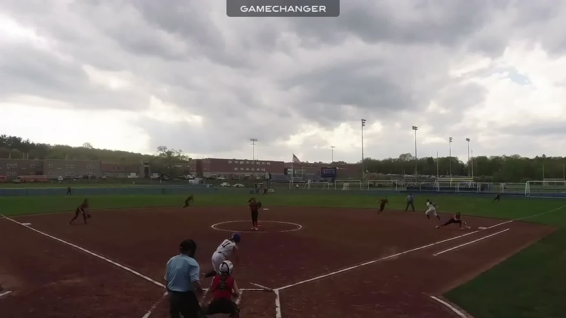 Softball Recap: Brookfield's Loss Ends Six-Game Winning Streak o