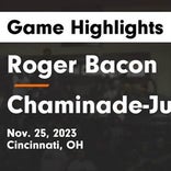 Basketball Game Preview: Roger Bacon Spartans vs. Cincinnati Hills Christian Academy Eagles