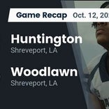 Football Game Recap: Woodlawn-Shreveport Knights vs. Huntington Raiders