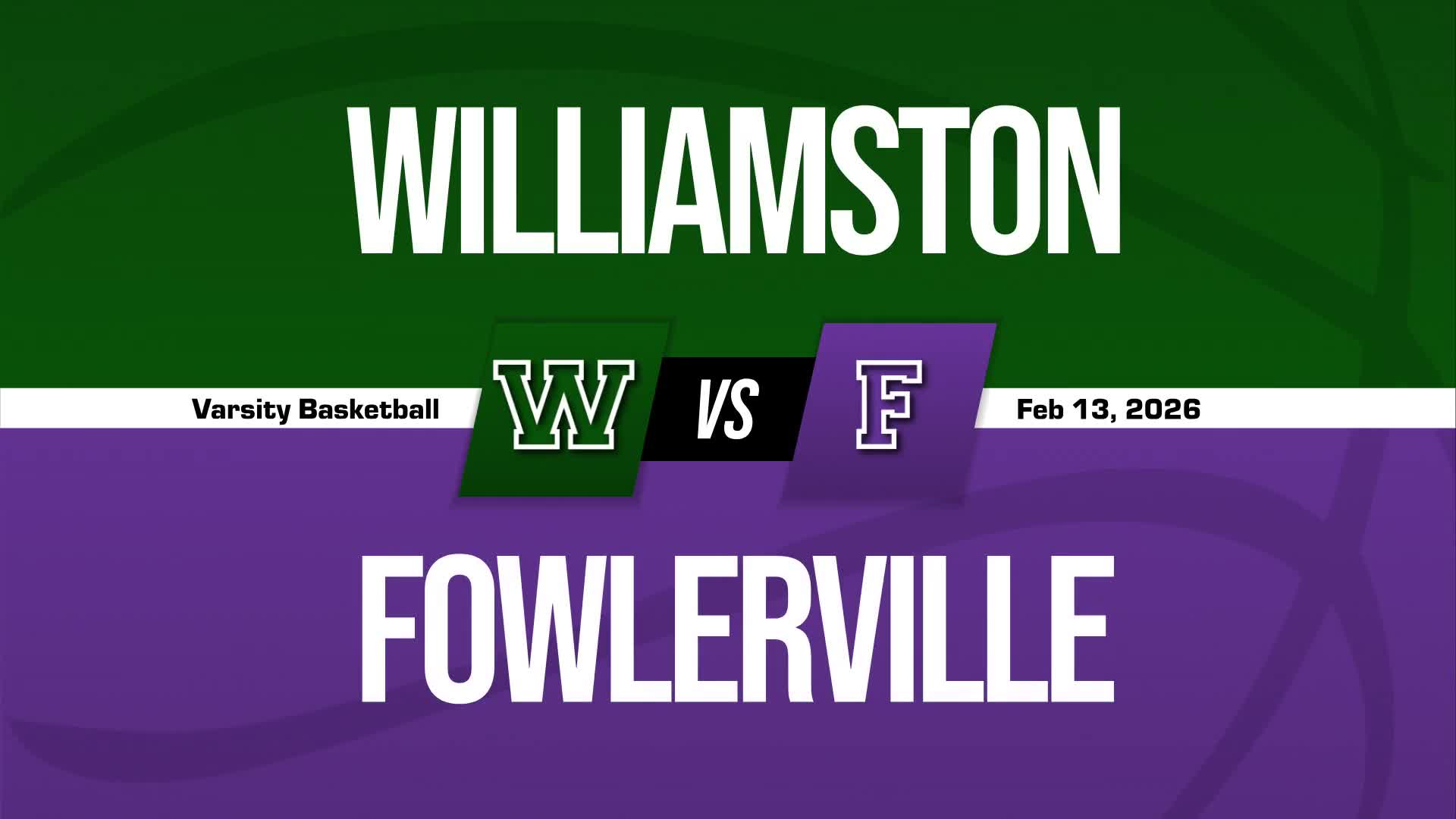 Basketball Game Preview: Fowlerville Gladiators vs. Webberville 