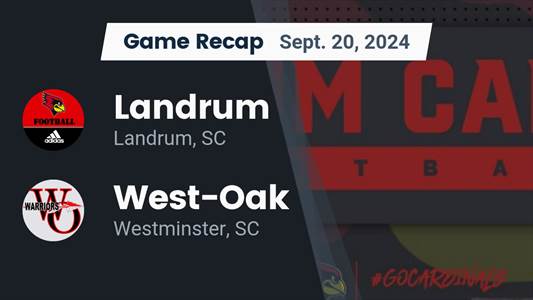 Football Game Preview: West-Oak Warriors vs. Greenwood Christian