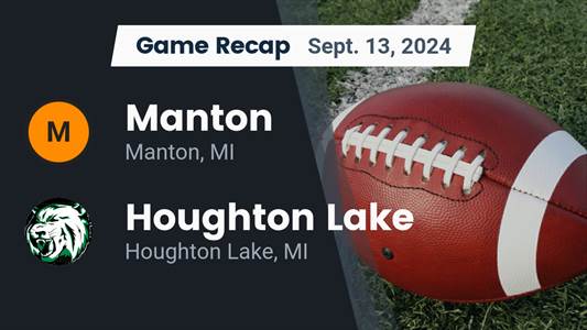 Football Game Preview: Manton Heads Out