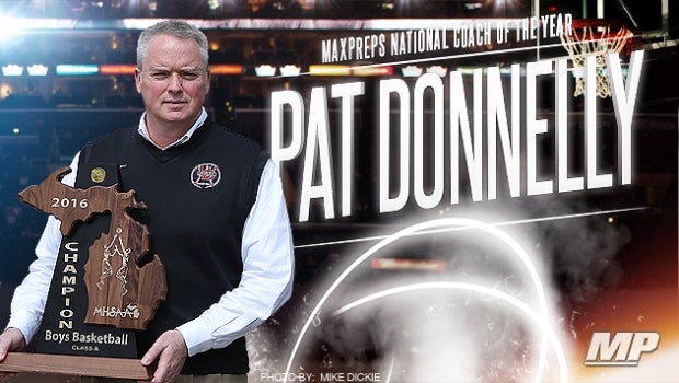 Boys COY: Pat Donnelly, U-D Jesuit