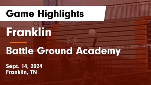 Volleyball Game Recap: Battle Ground Academy Takes a Loss