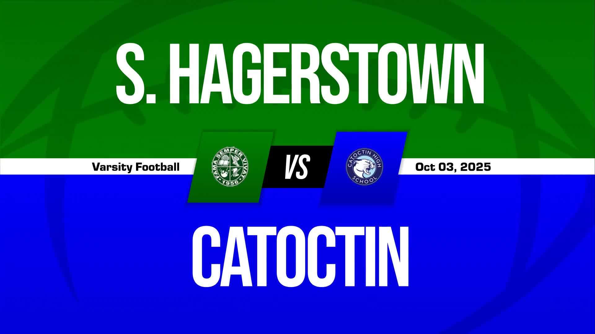 Football Game Preview: South Hagerstown Rebels vs. Wootton Patriots